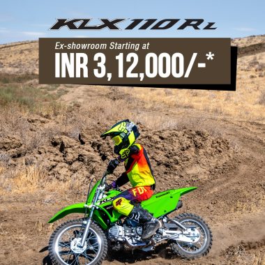 India Kawasaki Motors Launches All New MY24 KLX110R L
